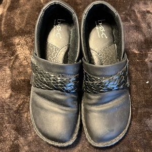 B. O. C. Born concept Mule/clog. Size 8. GUC black